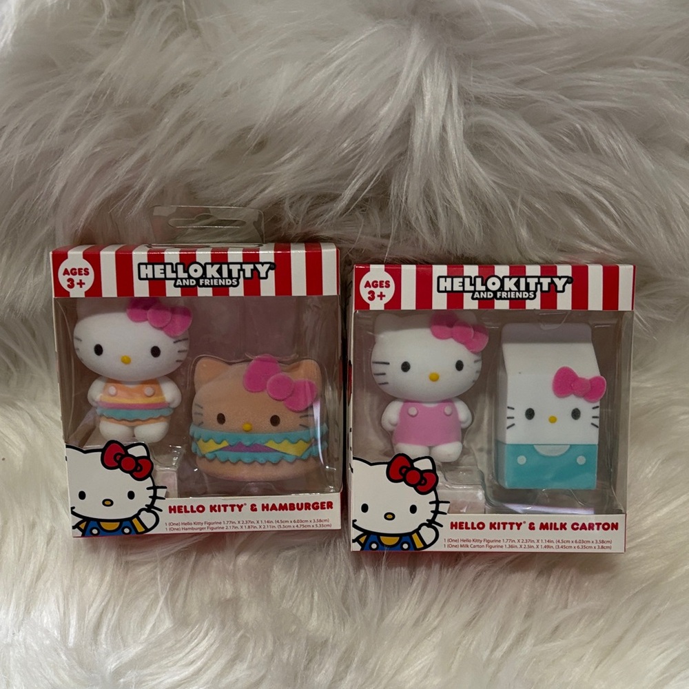 Hello Kitty & Friends Figurine Duo
